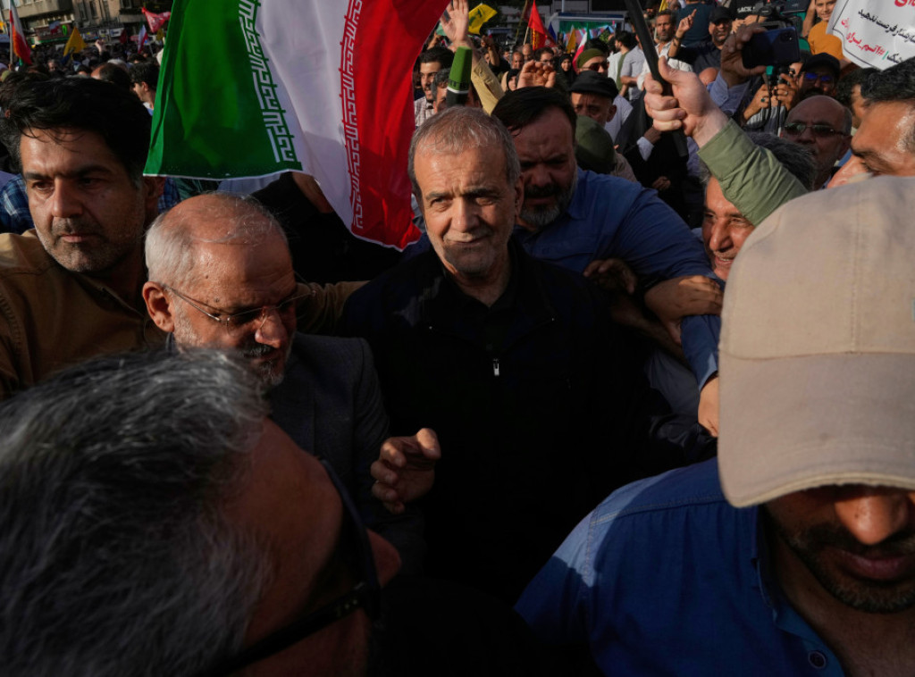 Iranski mediji: Predsednik Pezeškijan ranjen u izraelskom vazdušnom napadu