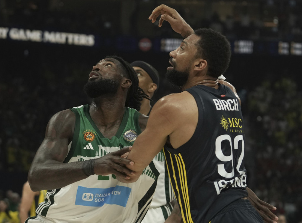 Košarkaš Panatinaikosa Matijas Lesor neće igrati za Francusku na Evropskom prvenstvu