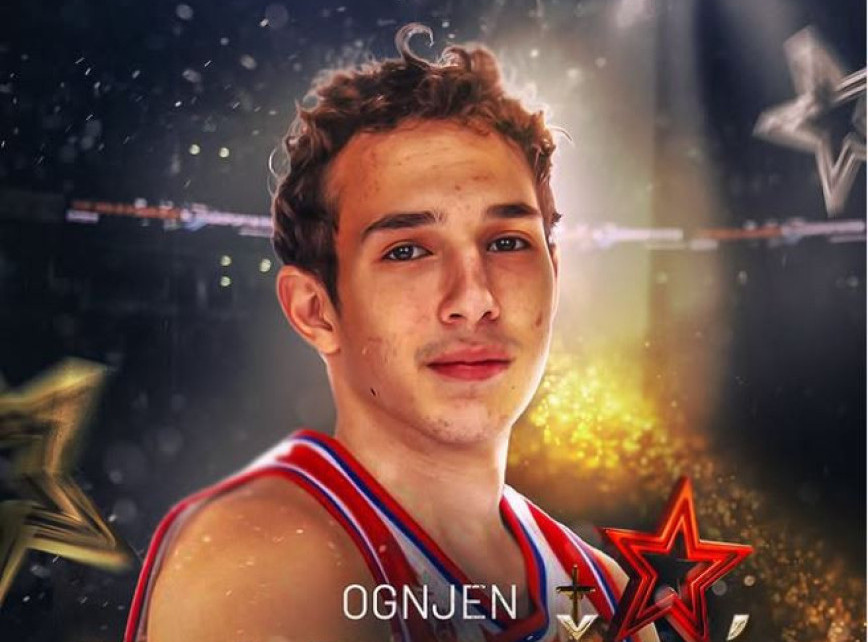 Srpski košarkaš Ognjen Radošić novi član Crvene zvezde