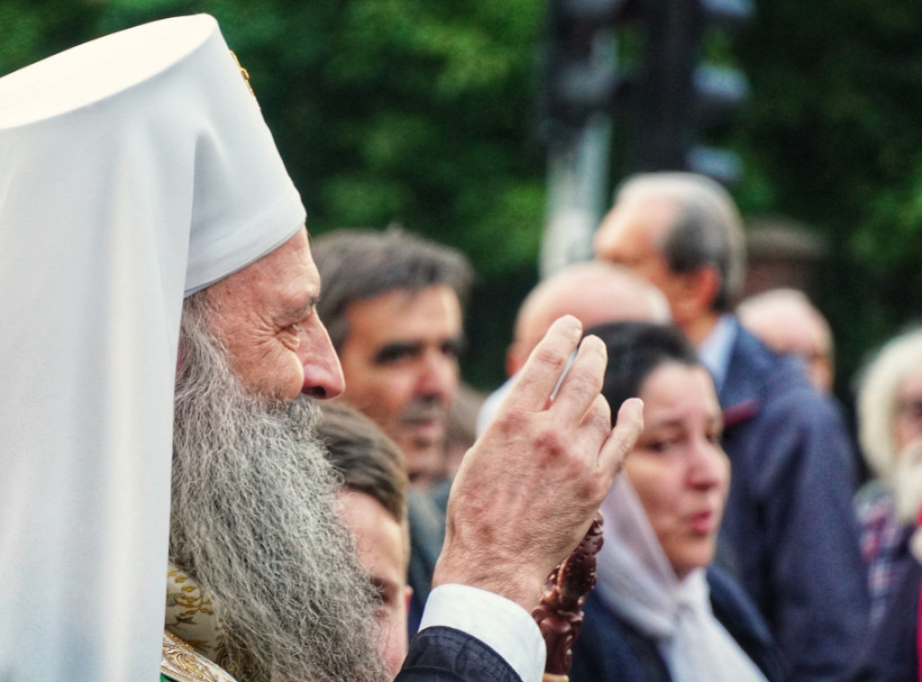 Patrijarh srpski Porfirije: Pred nama su uvek dva izbora - jedan je život usklađen s Božjim zapovestima