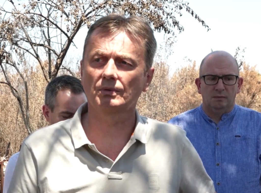 Darko Glišić: Prikupljamo izveštaje o šteti, sutra će ih razmotriti međuresorna komisija