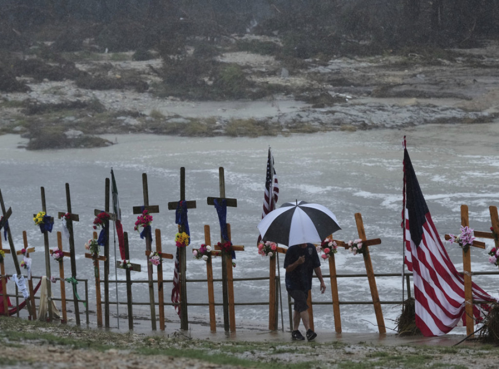 Nivo reka u Teksasu raste, očekuju se nove nepogode