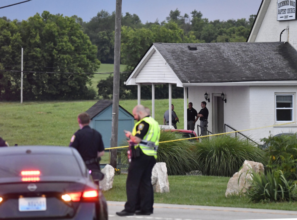 Dve žene stradale u oružanom napadu u crkvi u Kentakiju, napadač ubijen