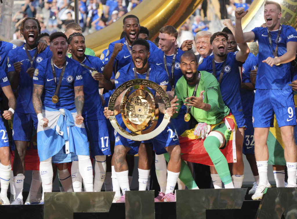 Fudbaleri Čelsija pobedili PSŽ i osvojili Svetsko prvenstvo za klubove