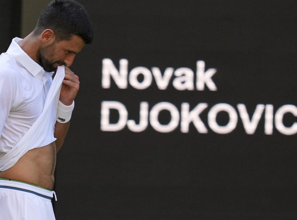 Djokovic remains sixth in ATP rankings