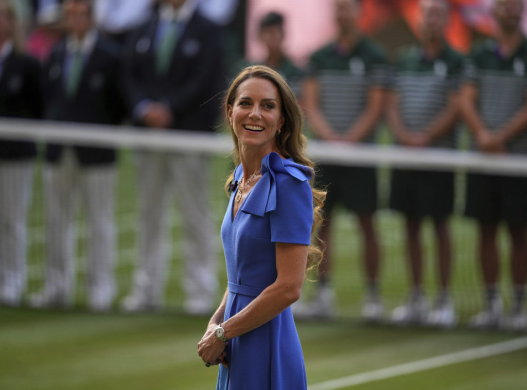 Princeza od Velsa nosila haljinu srpske kreatorke Roksande Ilinčić u finalu Vimbldona