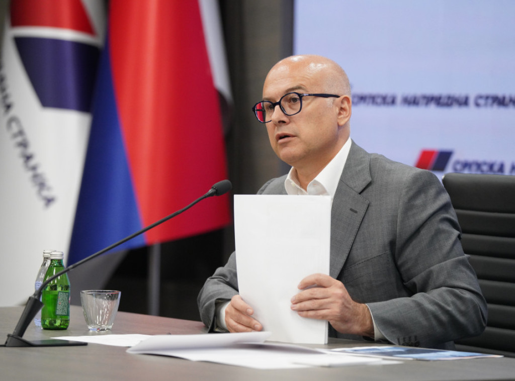 Vučević: Blokaderi drže građane Srbije kao taoce blokirajući magistrale i mostove