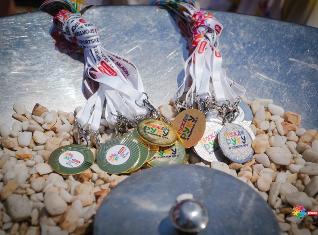 Telekom Srbija dobio pobednike finala 12. sezone Plazma sportskih igara mladih