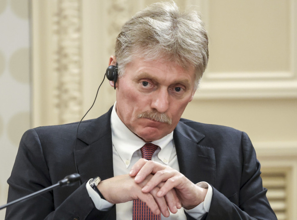 Peskov: Izjava Zelenskog o potrebi za pregovorima je pozitivan signal