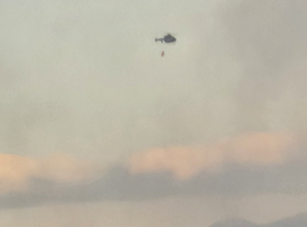 Trebinje: Vatra se ne smiruje, deveti dan od izbinja