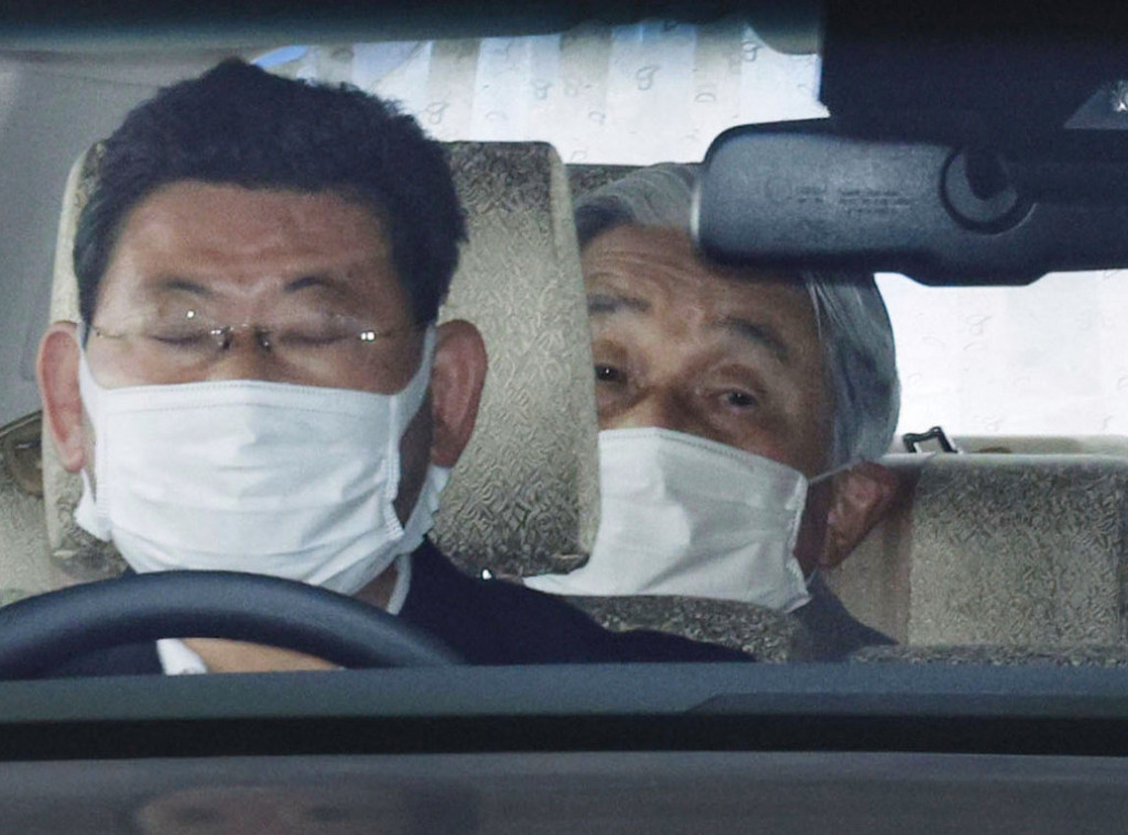 Bivši car Japana Akihito hospitalizovan zbog prilagođavanja kardiološke terapije