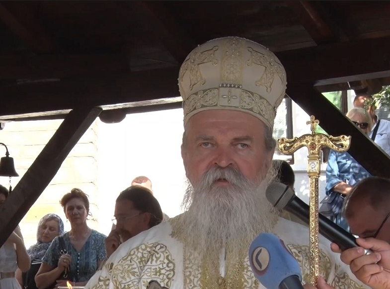 Teodosije: Nemojte da ostavljamo naše svetinje, naše sveto Kosovo i Metohiju