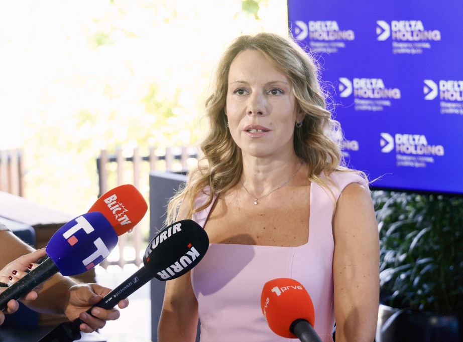 Tijana Koprivica: Delta holding smanjila emisiju štetnih gasova za 18,6 odsto u 2024. godini