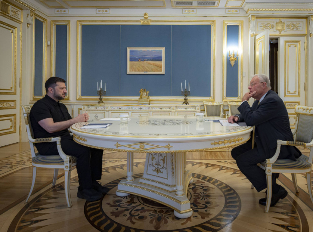 Zelenski se sastao sa Kelogom, razgovarali o nabavci oružja i sankcijama Rusiji