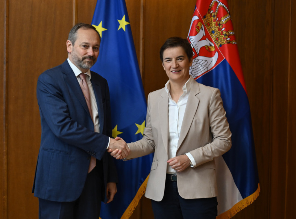 Žiofre: Evropska unija ostaje posvećena Srbiji na njenom putu ka pristupanju