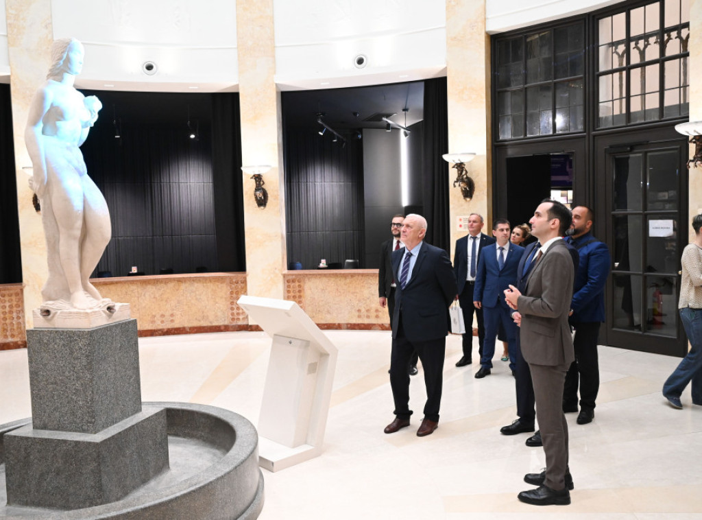 Balint sa Budimirom posetio Palatu nauke: Unapređenje saradnje na polju inovacija