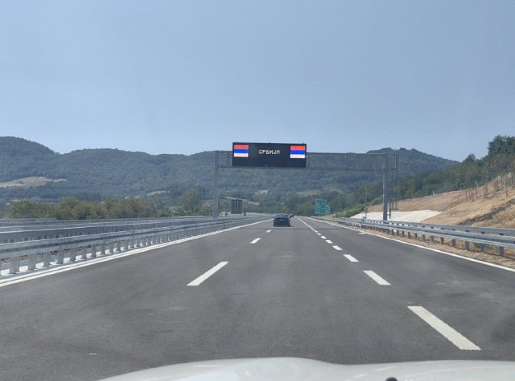 Putevi Srbije: Novootvorenim auto-putem do Požege prošlo 94.178 vozila za nedelju dana