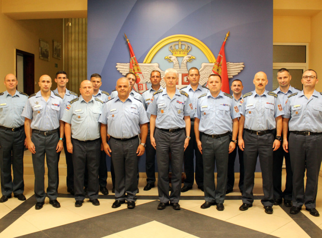 Ministarstvo odbrane: Prijem oficira po završetku Komandno-štabnog usavršavanja