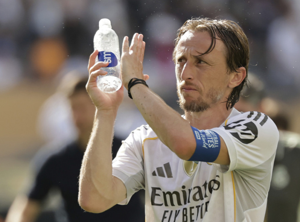 Luka Modrić novi fudbaler Milana