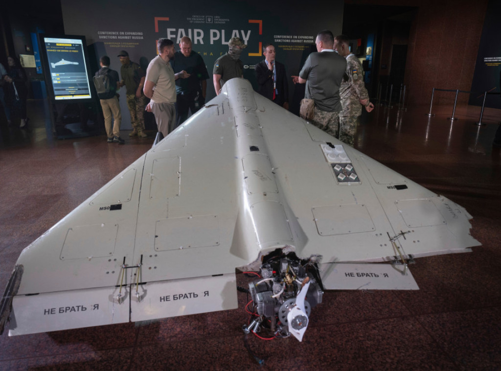 Grad Černigov pod napadom ruskih Šaheda, u gradu odjeknule eksplozije