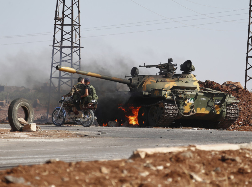 IDF saopštile da su izvele napad na nekoliko tenkova na jugu Sirije