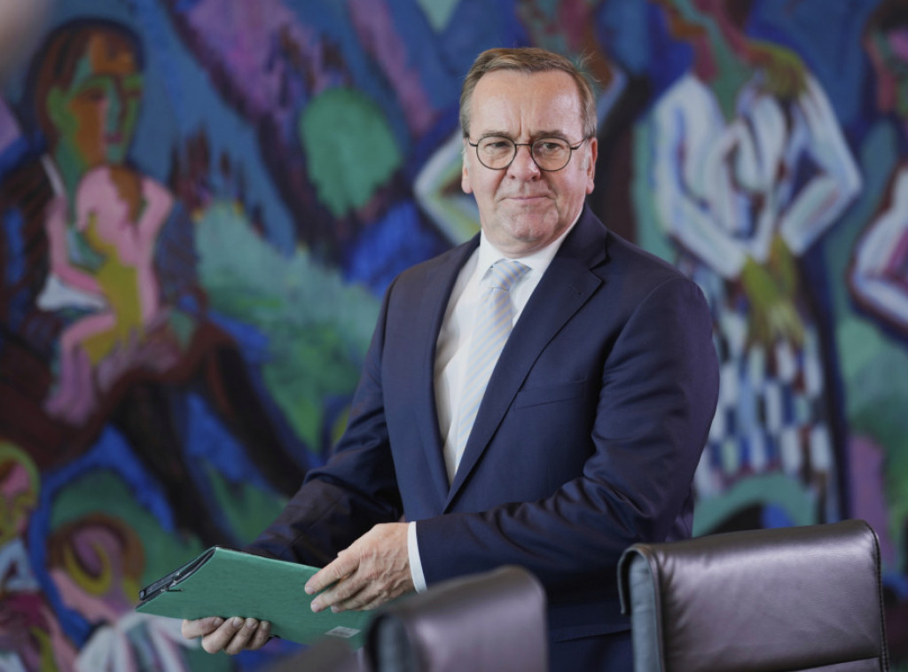 Pistorijus: Odluka Nemačke i SAD o slanju Patriota u Ukrajinu za nekoliko dana ili nedelja