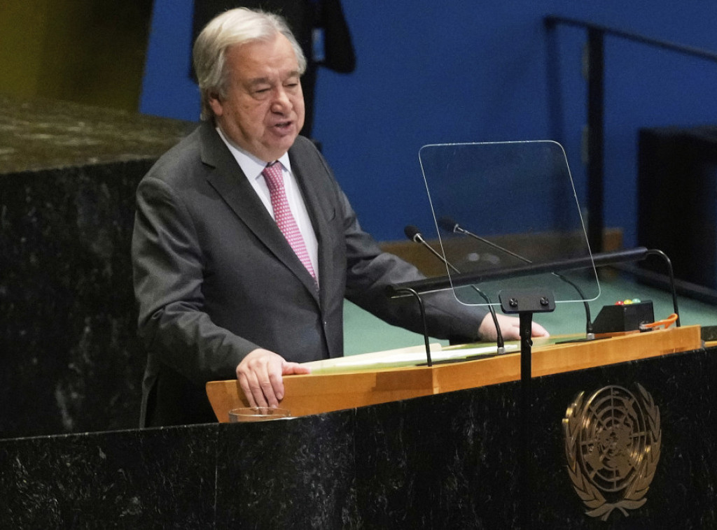 Antonio Gutereš ocenio situaciju u Gazi kao "užasnu": Nema paralele u savremenoj istoriji