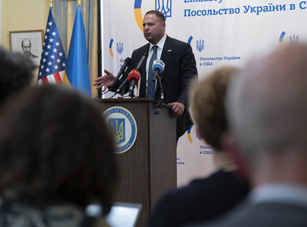 Andrij Jermak: Podržavamo model "mir kroz snagu"