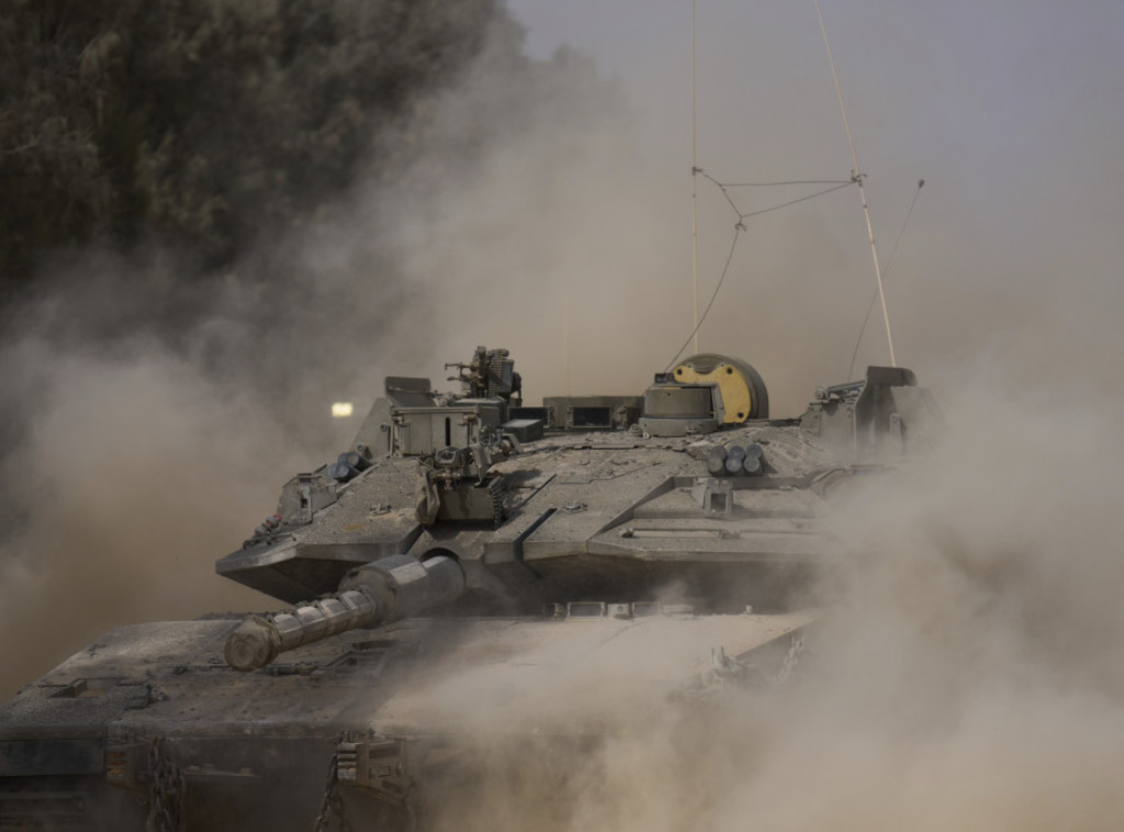 Eksplozija u izraelskom tenku, poginula tri vojnika, oficir teško povređen