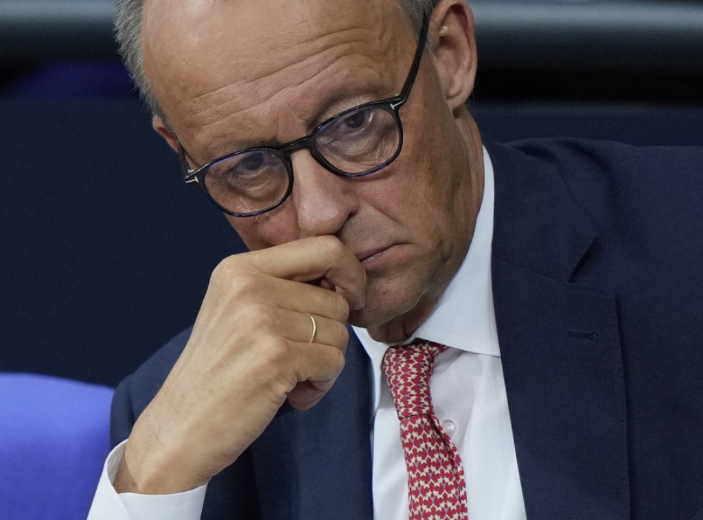 Merc: Nemačka će se angažovati u isporuci oružja Ukrajini