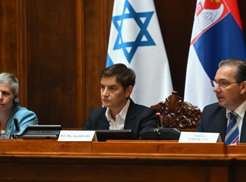 Brnabic: We will continue balanced, responsible foreign policy, dialogue