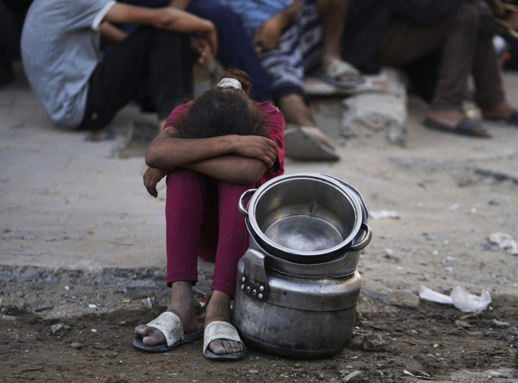 Četvorogodišnja palestinska devojčica preminula od posledica neuhranjenosti i gladi
