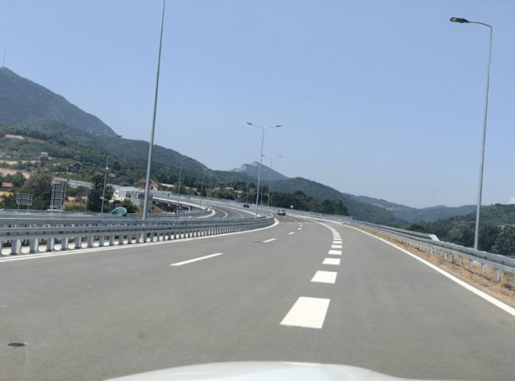 Od danas naplata putarine i na deonici auto-puta Pakovraće - Požega