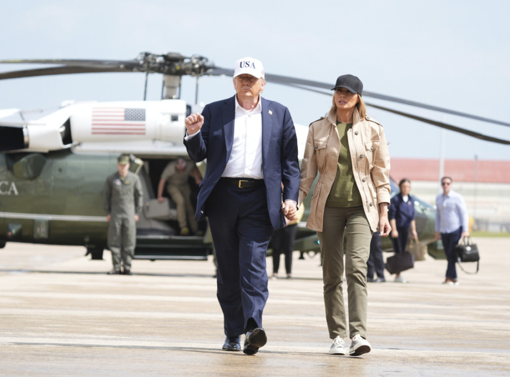 Tramp: Melanija ima svoje stavove o Vladimiru Putinu