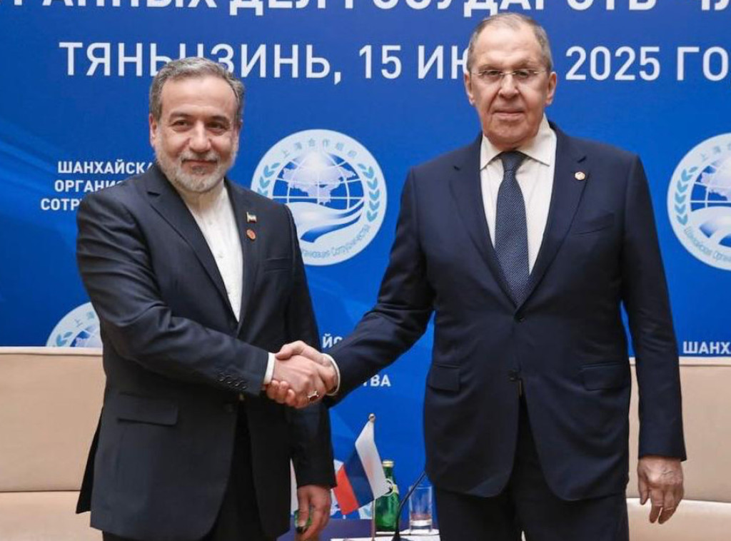 Lavrov se sastao sa iranskim ministrom spoljnih poslova u Kini