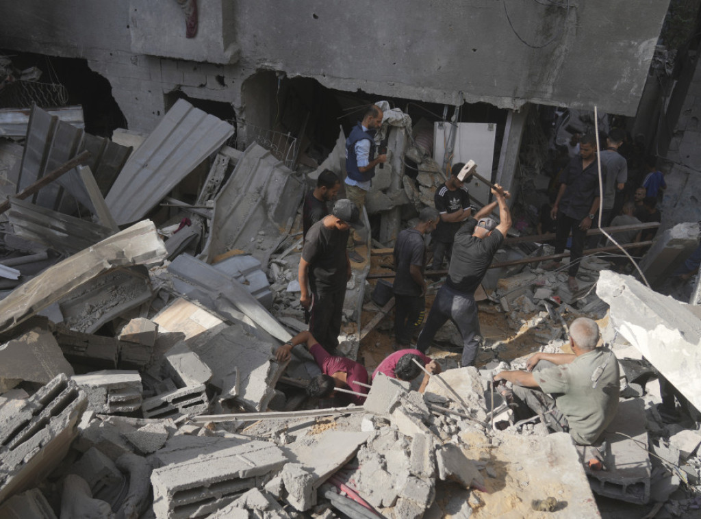 Najmanje 875 Palestinaca ubijeno u izraelskim napadima na punktove za pomoć