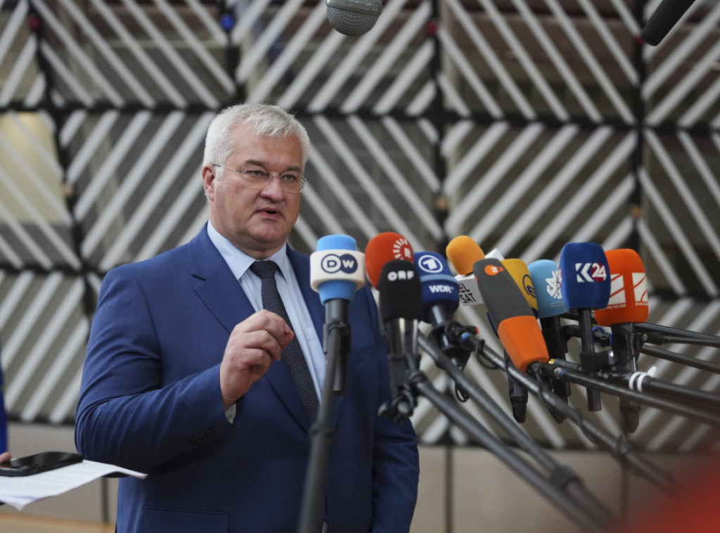 Andrij Sibiha: Ukrajini je potreban paritet sa Rusijom u vojnom potencijalu