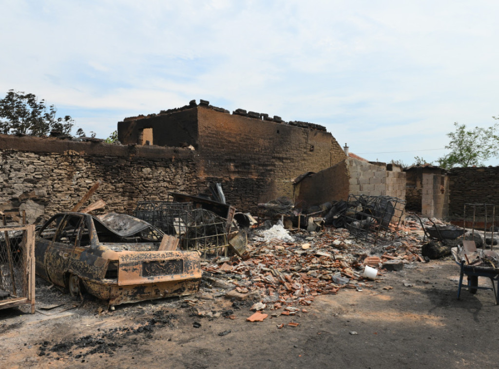 U Prokuplju prijavljivanje štete od požara od danas do 15. avgusta