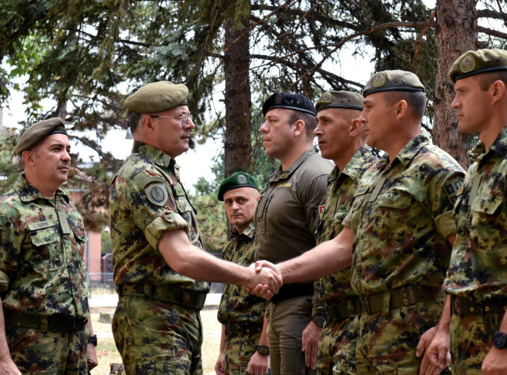 Načelnik Generalštaba Mojsilović u obilasku garnizona Zaječar