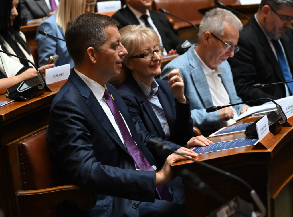 Djuric: Serbia-Israel-US partnership a partnership for the future