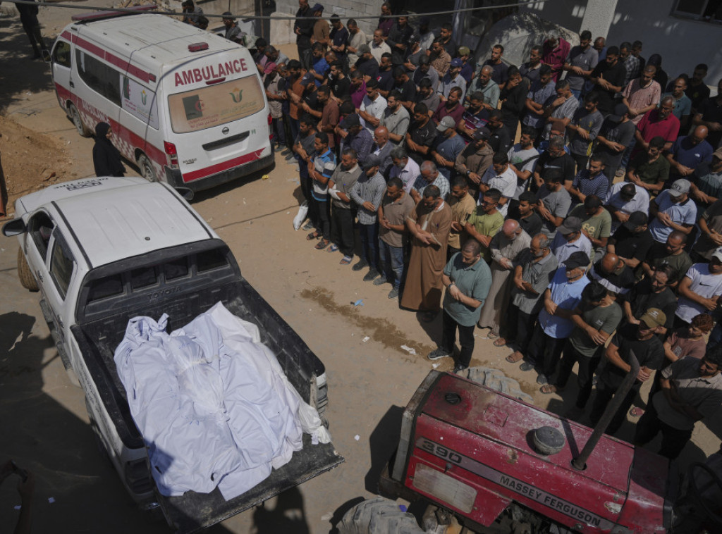 WAFA: U izraelskim napadima širom Gaze od jutros poginula 23 civila