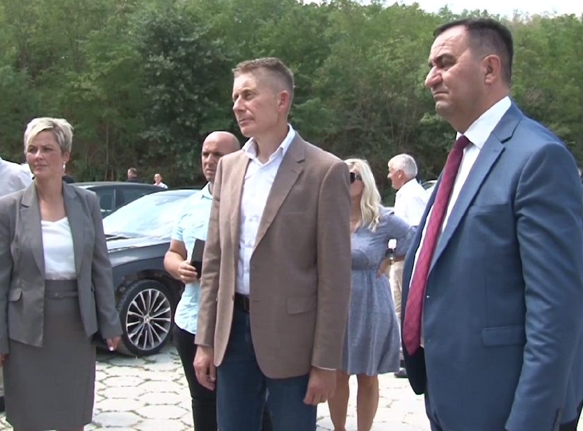 Martinović u Preševu i Bujanovcu: Dodatna ulaganja u Sektor za vanredne situacije