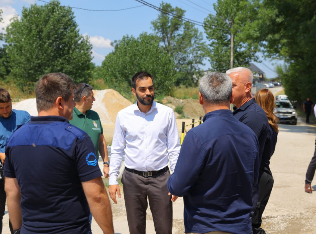 Sistemom za vodosnabdevanje "Čačak-Parmenac" zaliva se 400 hektara obradive zemlje