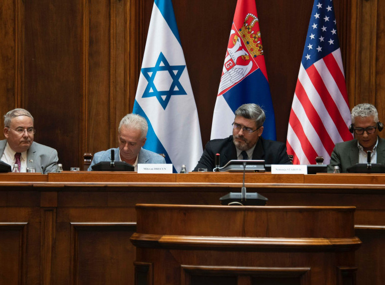 Aleksandar Nikolić: Napad 7. oktobra 2023. godine je najveća tragedija posle Holokausta