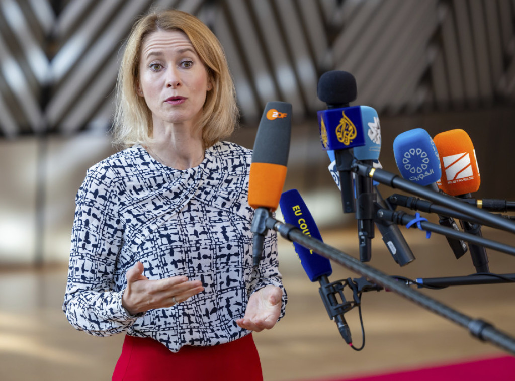 Kalas: Ministri EU će razgovarati o zamrznutoj ruskoj imovini krajem avgusta
