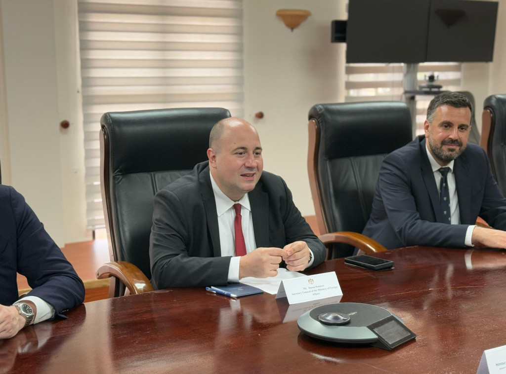 Kozarev sa Šimbosom: Maksimalna podrška Kipra tokom predsedavanja EU po pitanju KiM