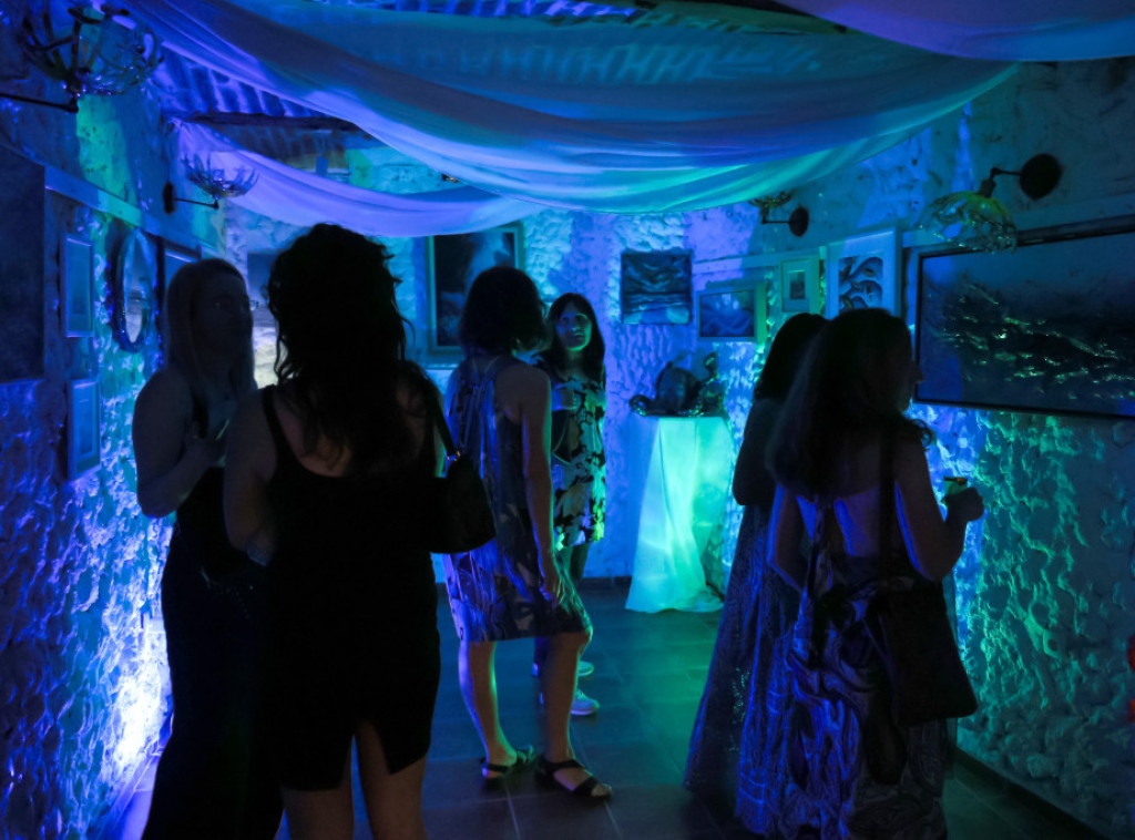 Otvorena izložba "Letnji predah", prihod od ulaznica za sela pogođena požarima