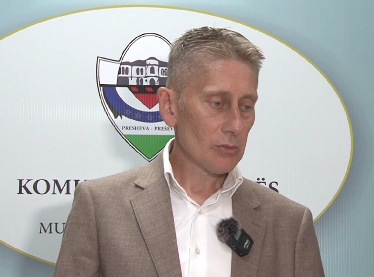 Martinović u Preševu: Učinićemo sve da industrijska zona Čukarka što pre proradi