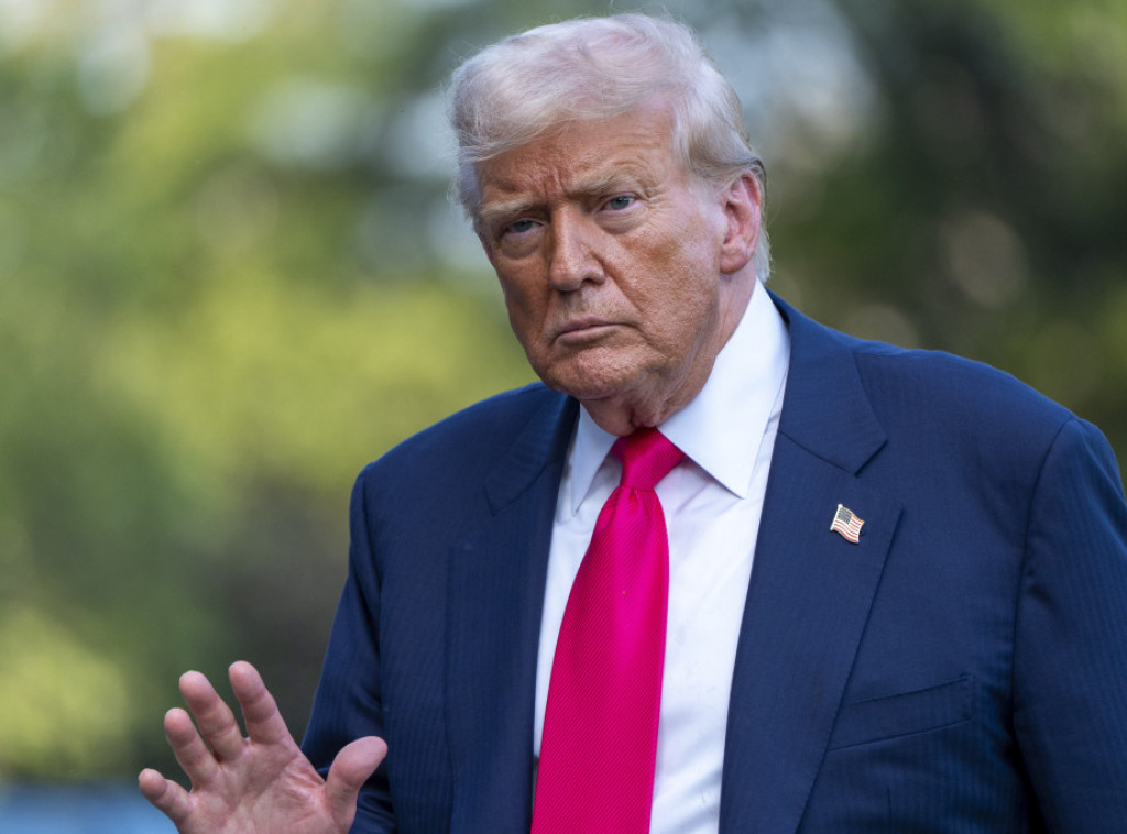 Tramp će se sastati sa katarskim premijerom radi razgovora o prekidu vatre u Gazi