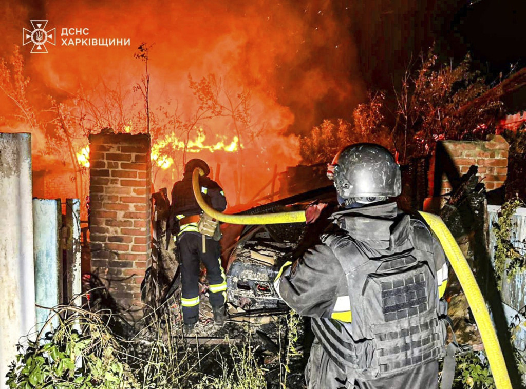 Rakete i 28 dronova pogodili Krivi Rog: Mladić teško povređen, uništeno preduzeće
